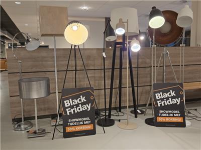 Lederland UTRECHT Showroommodel diverse lampen
